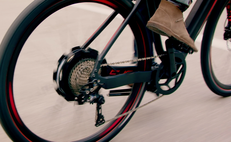 Illustration for article titled This New Electric Bicycle Adjusts Performance To Your Individual Rides